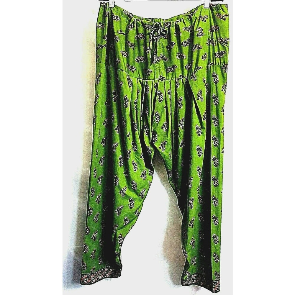Jeannie Festival Belly Dance Haram Pants Ethnic